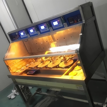 半自動(dòng)滴膠旋涂?jī)x勻膠機(jī) 半自動(dòng)滴膠旋涂?jī)x勻膠機(jī)