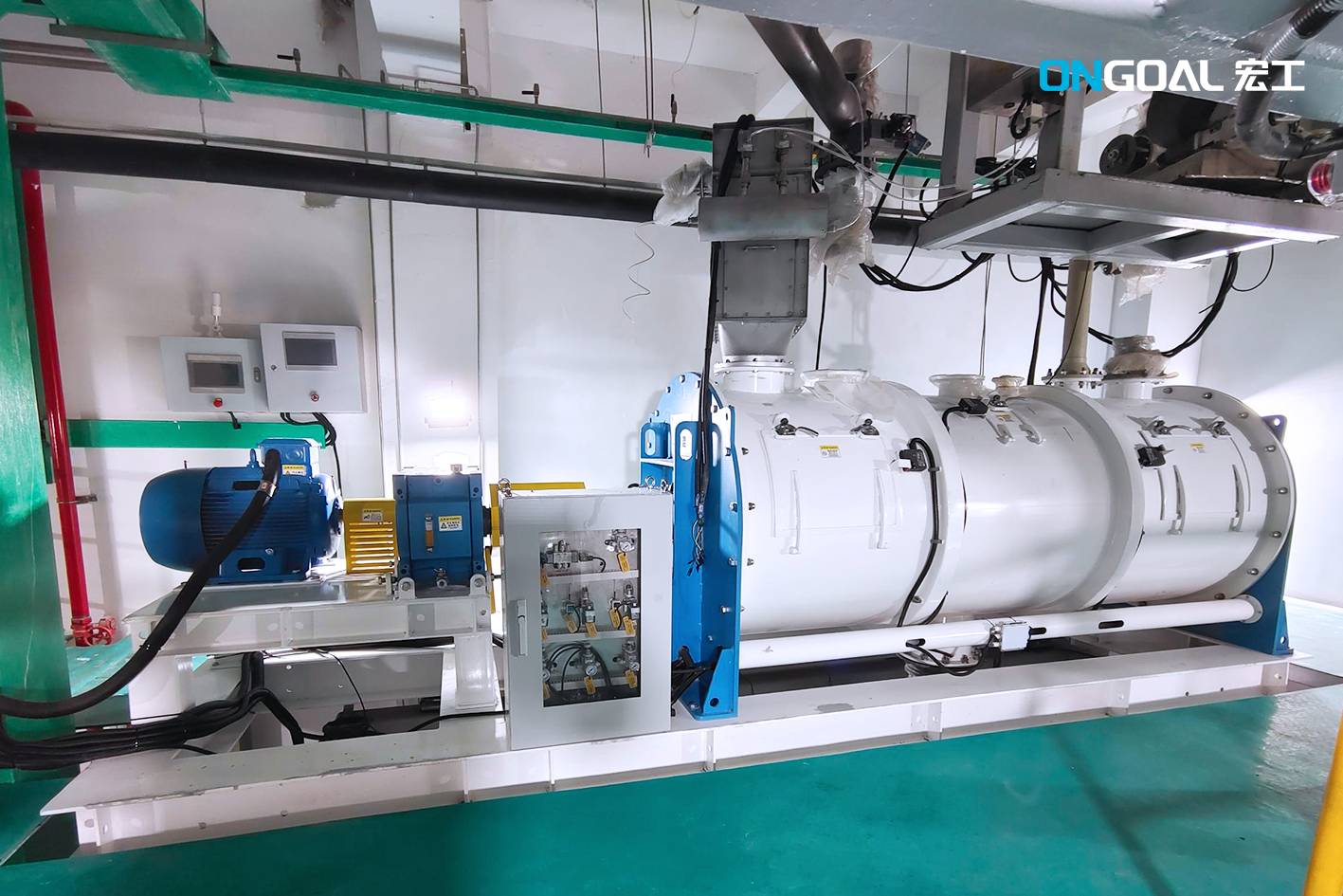 犁刀混合機(jī)2 犁刀混合機(jī)2